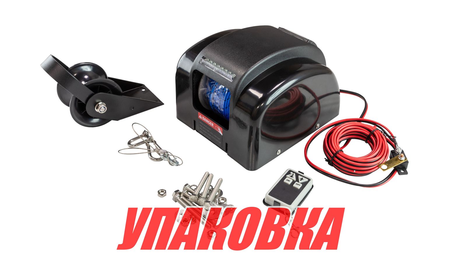 Лебедка якорная autoTRAC BigWater 45, RC,(alum) (упаковка из 3 шт.)