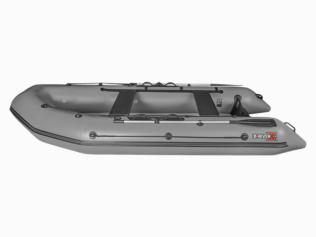 Лодка ПВХ X-River Rocky 415 НДВД 
