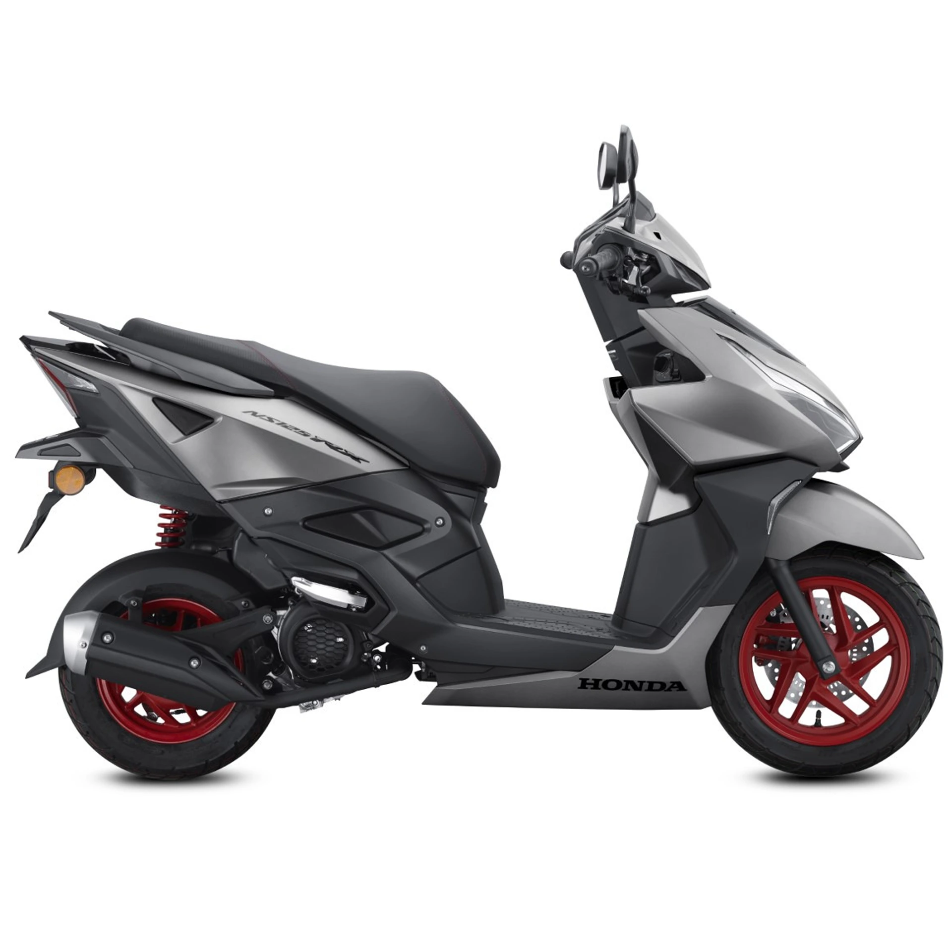 Скутер Honda NS125RX ABS серый
