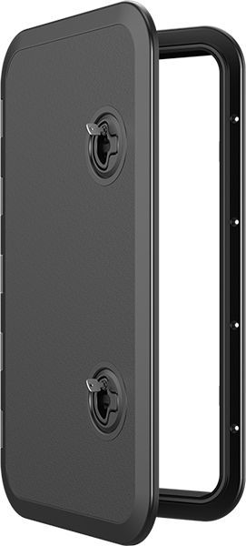 Люк смотровой черный, SeaFlo, 353 х 606 мм (упаковка из 10 шт.) Люк смотровой черный, SeaFlo, 353 х 606 мм (упаковка из 10 шт.)