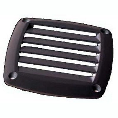 Вентиляционная решетка 85 х 85 черная Вентиляционная решетка 85 х 85 черная