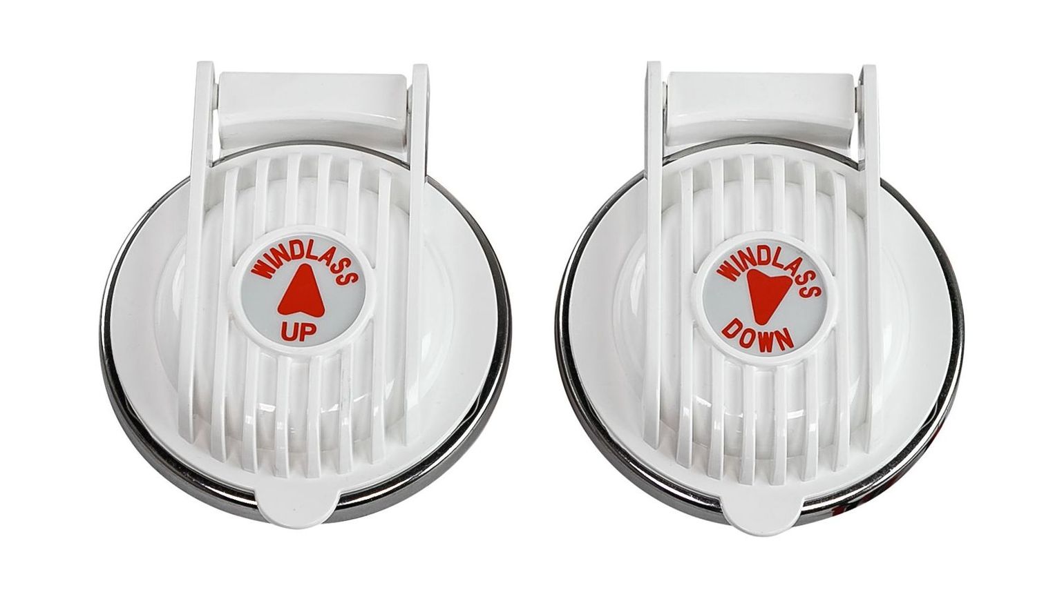 Кнопка управления якорной лебедкой палубная, белая