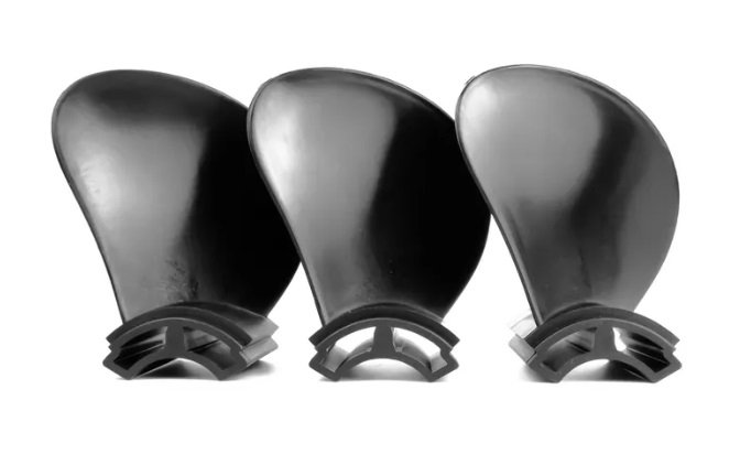 Лопасть сменная композитная NEY Generation 2, 12 шаг, комплект 3 шт., для ПЛМ 25-30 л.с.