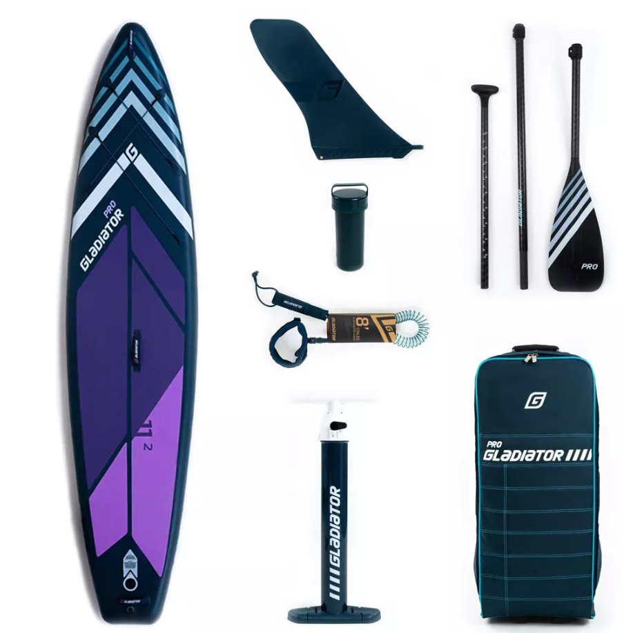 SUP доска надувная Gladiator PRO 11.2