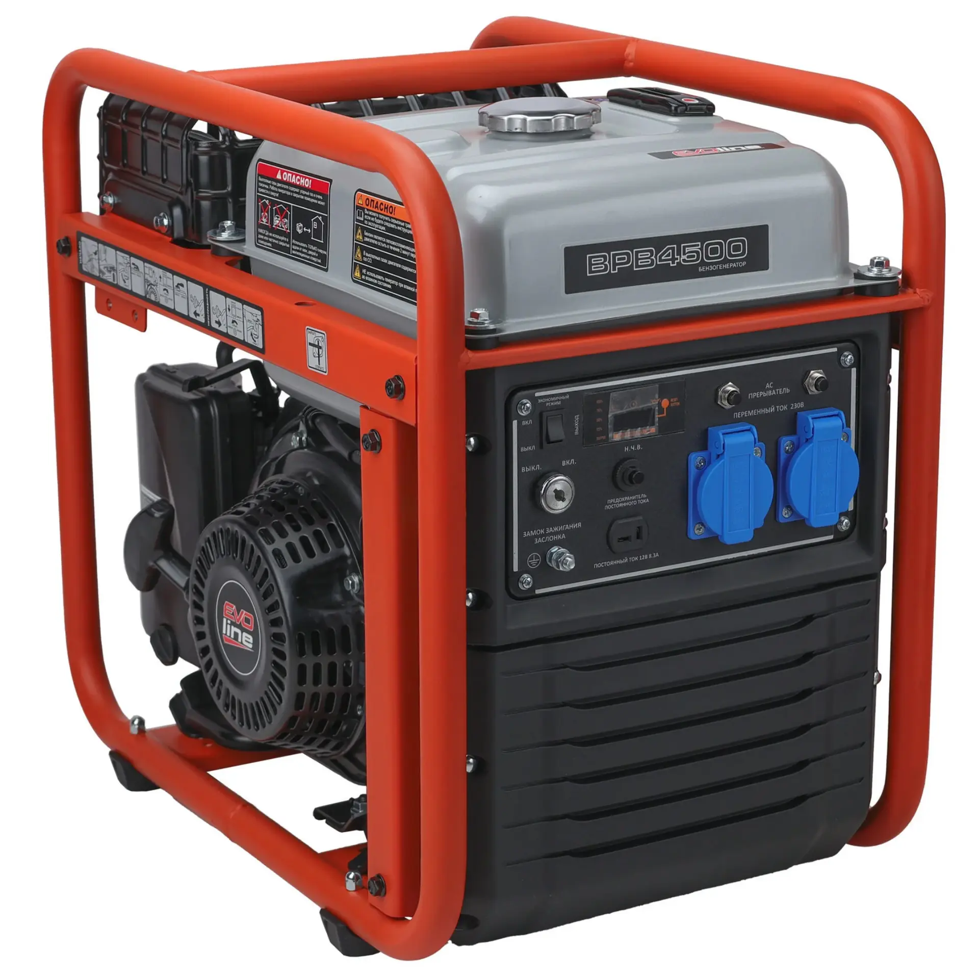 Генератор инверторный EVOline BPB 4500