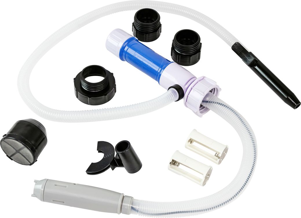 Насос электрический для перекачки топлива на батарейках 90см, Marine Rocket (упаковка из 40 шт.)