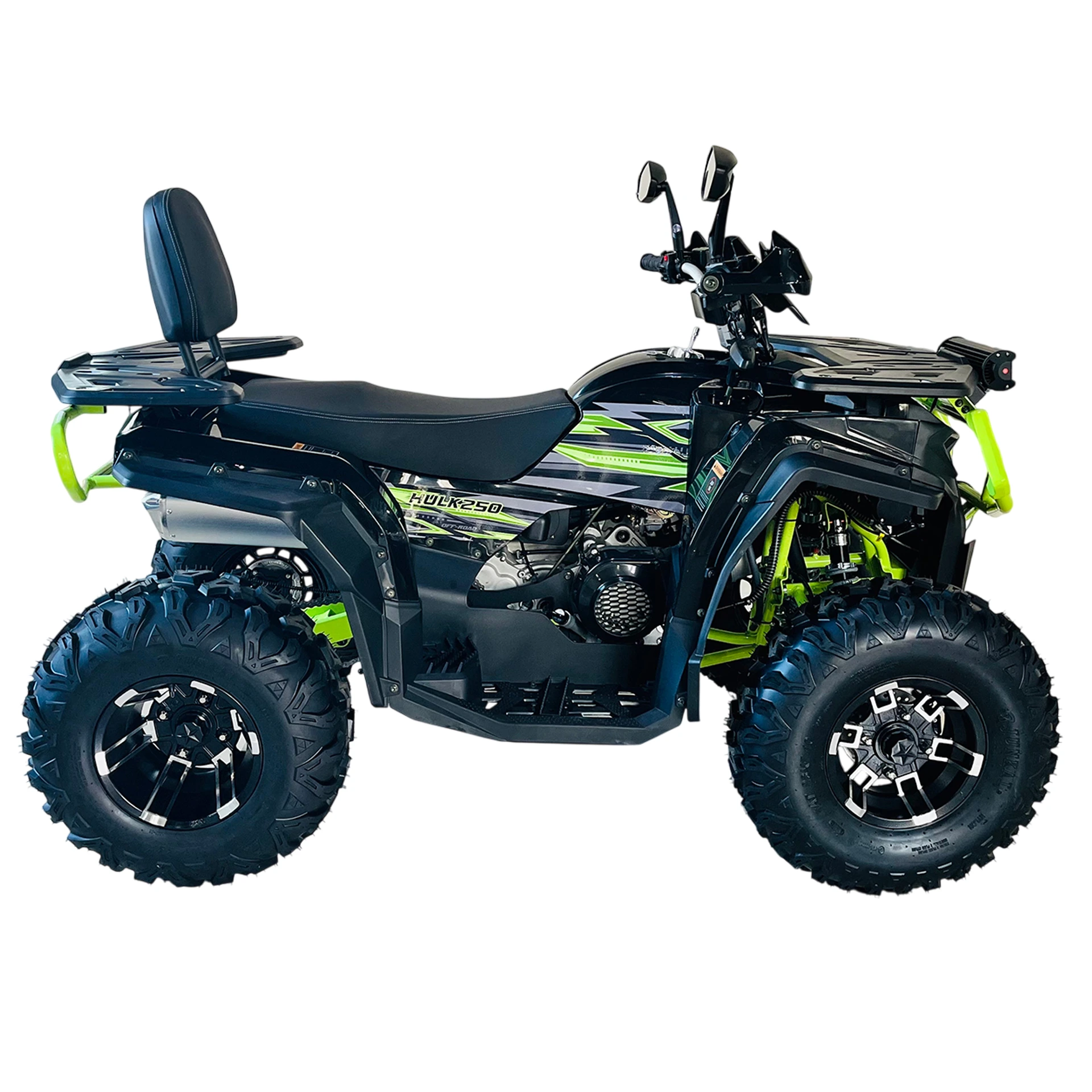 Квадроцикл (комплект для сборки) Yacota Hulk Long 250 серый