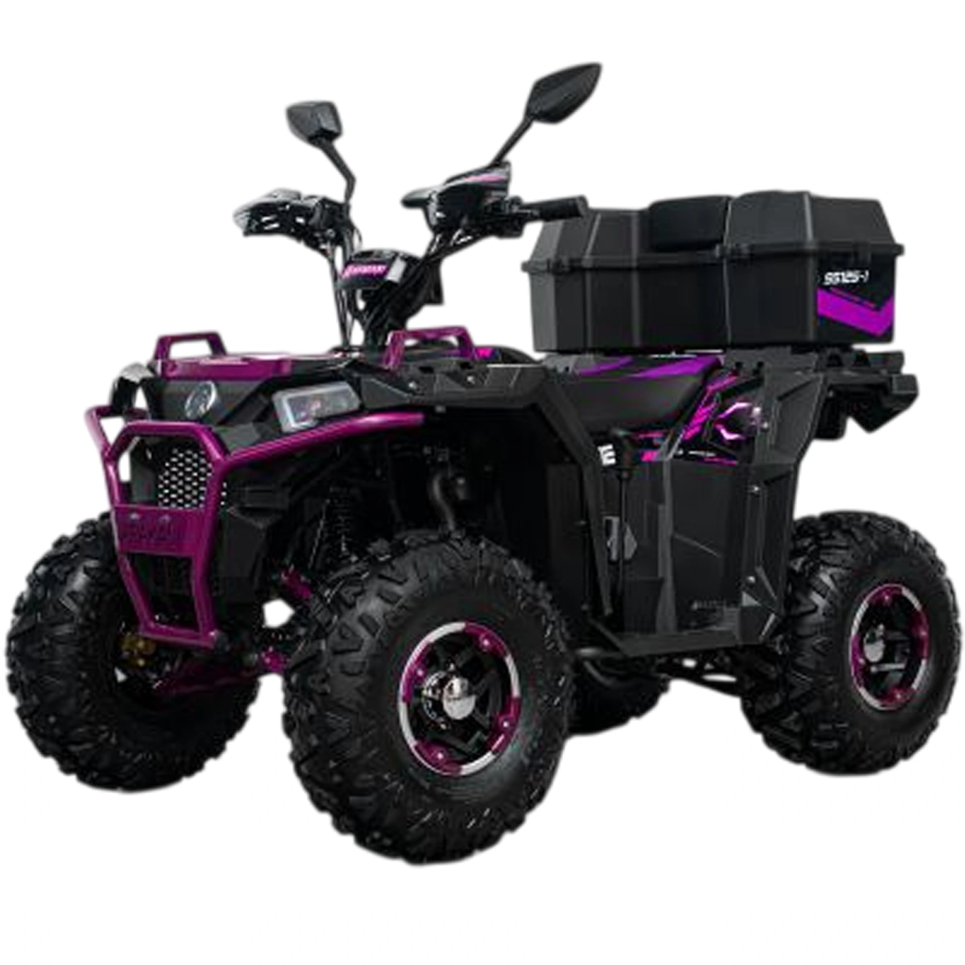 Квадроцикл (комплект для сборки) Apakani OPTIMUS 125 premium