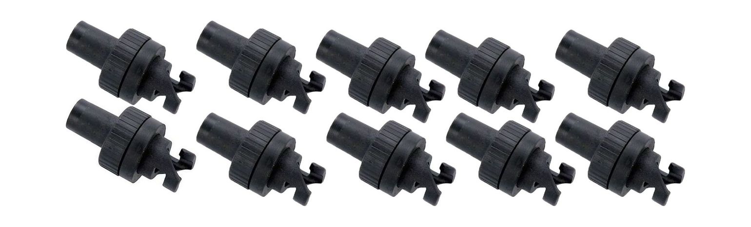 Переходник шланга к клапану лодки ПВХ, 10 шт