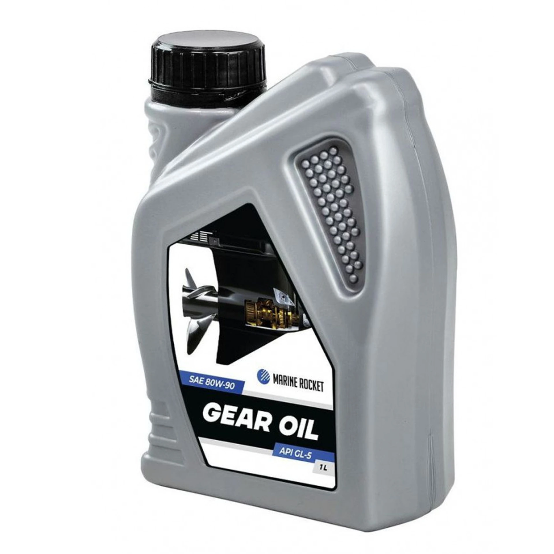 РМ Масло трансмиссионное Marine Rocket, Gear Oil Sae 90, 1L