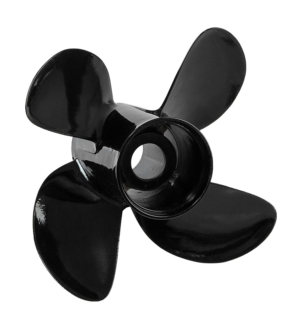 Винт гребной 40-60;4x10-1/8x14, без втулки, Baeksan