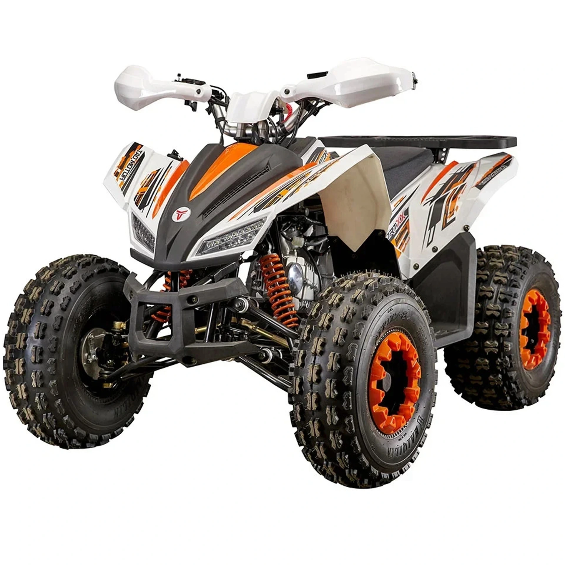 Квадроцикл (комплект для сборки) Yacota SPORTY XX 125 бело-оранжевый