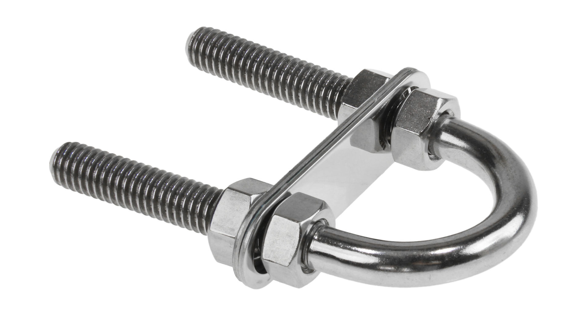 Рым болт U-образный D11 мм, Lрез.63 мм