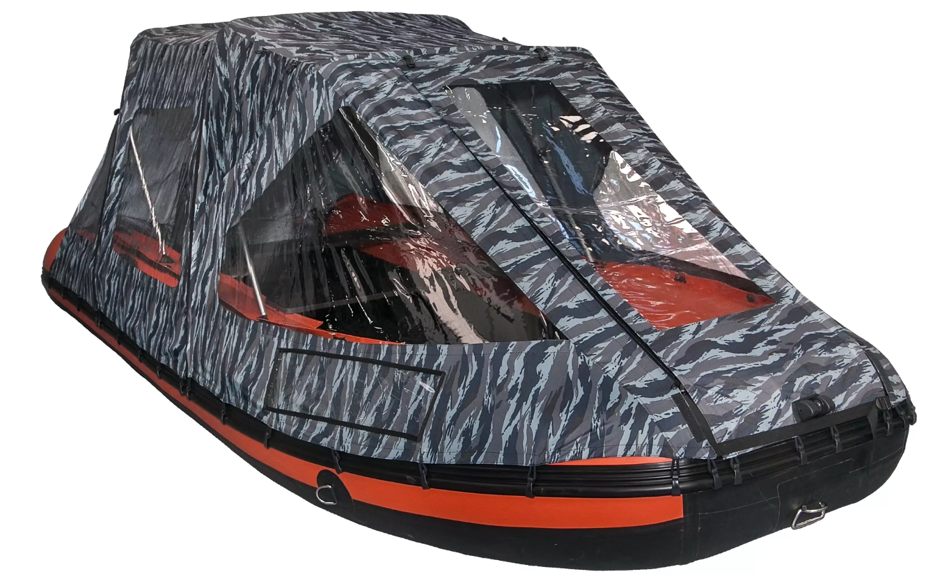 Тент трансформер Солар-380 универсальный, серый