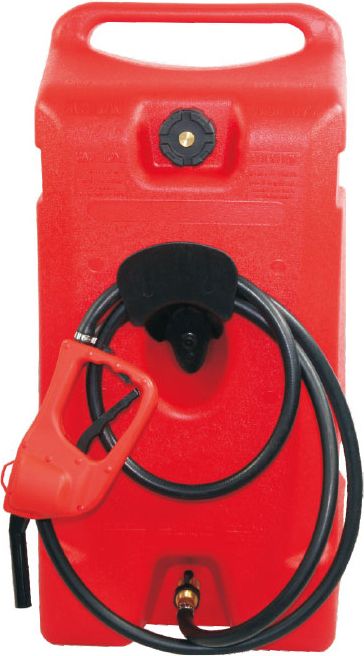 Бак топливный мобильный с заправочным пистолетом, 119 л