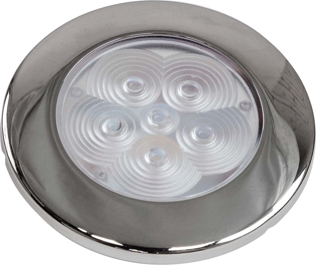 Светильник каютный светодиодный теплый белый свет 12 В, SeaFlo (упаковка из 10 шт.)