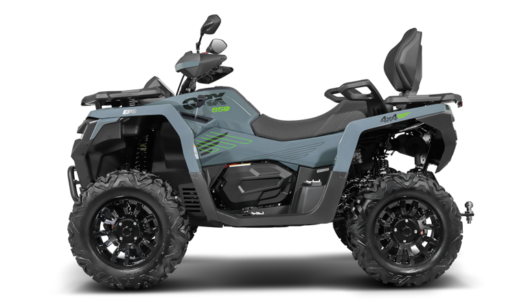 Квадроцикл HND QRX 650 EPS серо-зеленый Квадроцикл HND QRX 650 EPS серо-зеленый