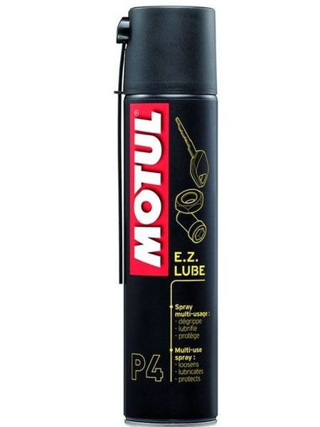 Антикоррозийный спрей-смазка P4 MOTUL E.Z. Lube (400 мл)