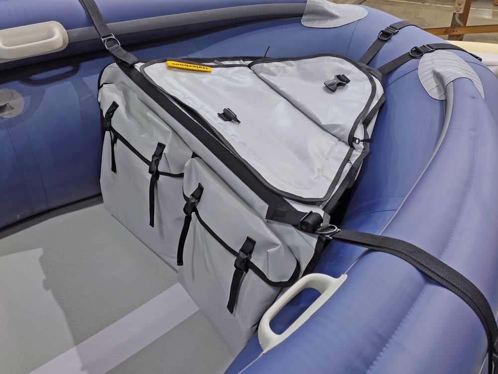 Сумка носовая, карманы, Рокки 395-415, красный, Ivler