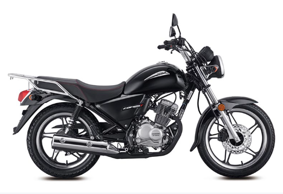 Мотоцикл Honda CBF125 T черный