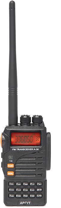 Купить Радиостанция АРГУТ А-36 Речной диапазон IP66 (300-339 МГ) с ...