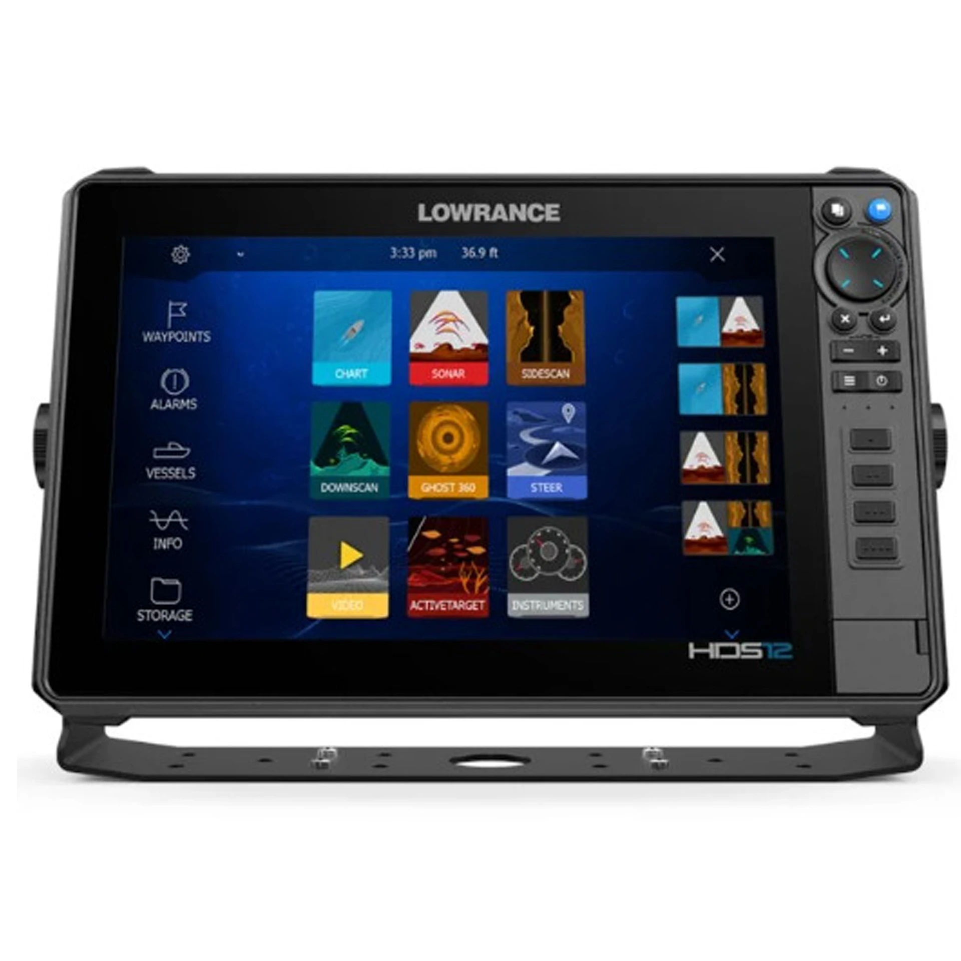 Эхолот Lowrance HDS-12 PRO with Active Imaging 3-in-1 (RR)