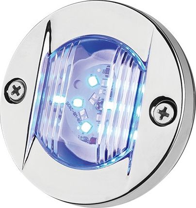 Огонь кормовой круглый, светодиодный голубой свет 12 В, SeaFlo (упаковка из 20 шт.)