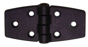 Петля пластик. черная 80х37 мм Петля пластик. черная 80х37 мм