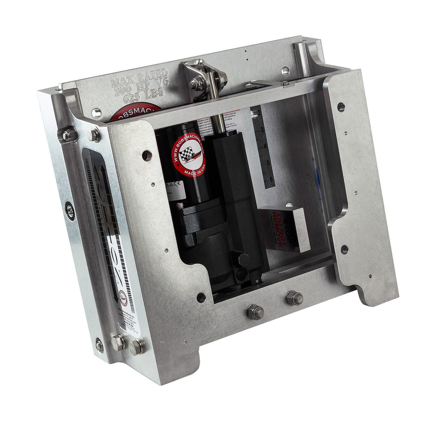 Подъёмник мотора гидравлический 50-300 л.с. вертикальный, вынос 15 см, высота подъема 15см