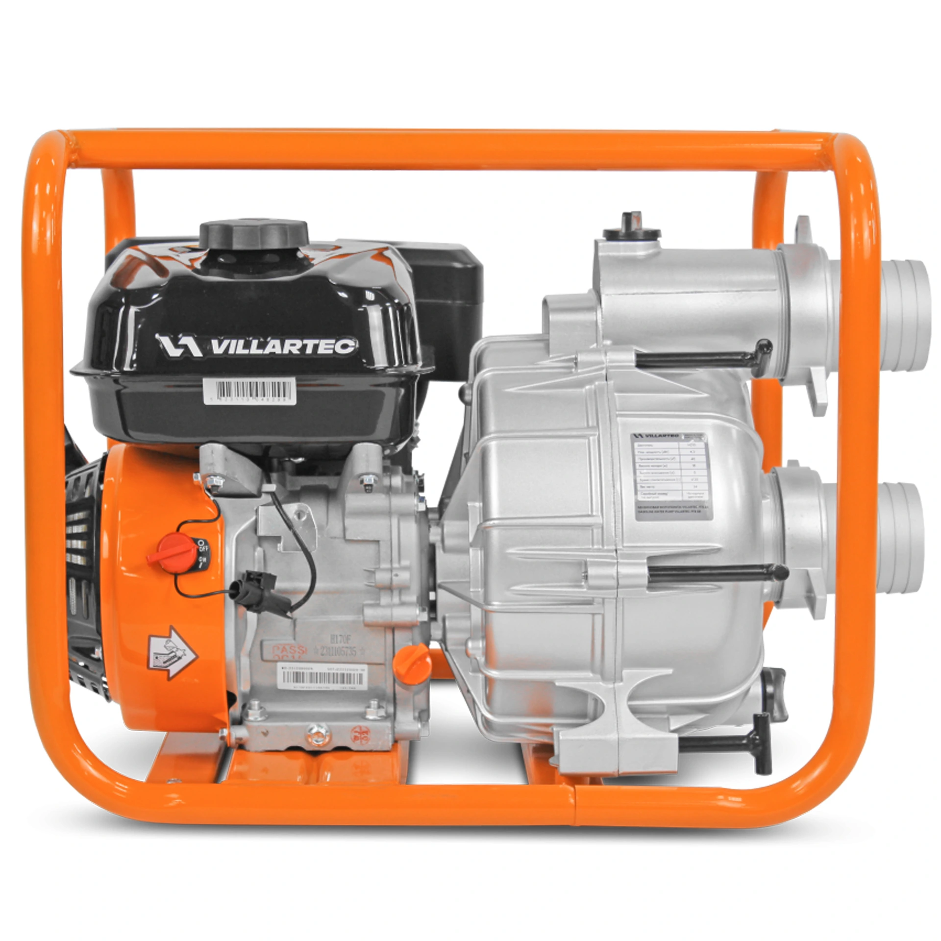 Мотопомпа Villartec PTB88