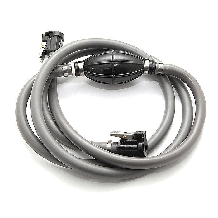 Комплект топливный из ПВХ с грушей и фиттингами типа SUZUKI