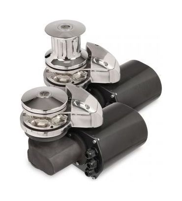 Лебедка якорная Italwinch CLP, 1000Вт, 12 В, цепь 6мм