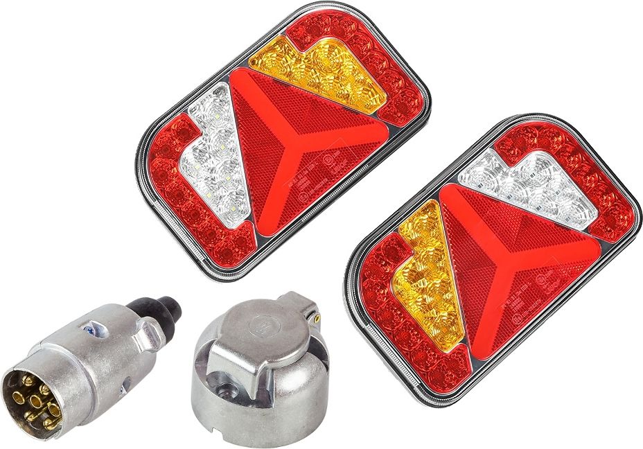 Стоп-сигнал для прицепа c вилкой и розеткой (комплект 86108E1) (упаковка из 5 шт.)