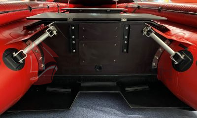 Опора транца усиленная наружняя (малая),компл. 2шт.,Флагман