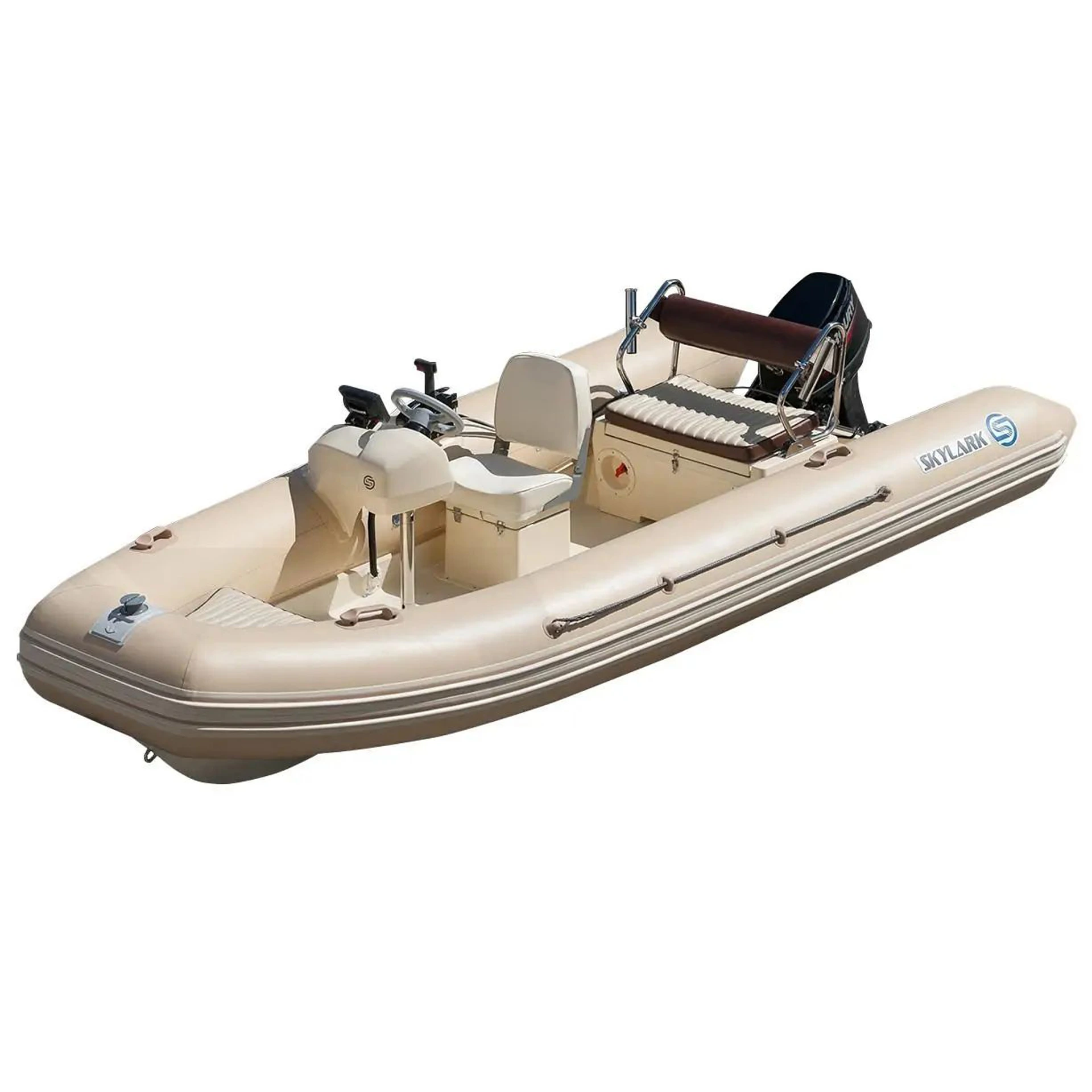 Лодка RIB Skylark Fish F420