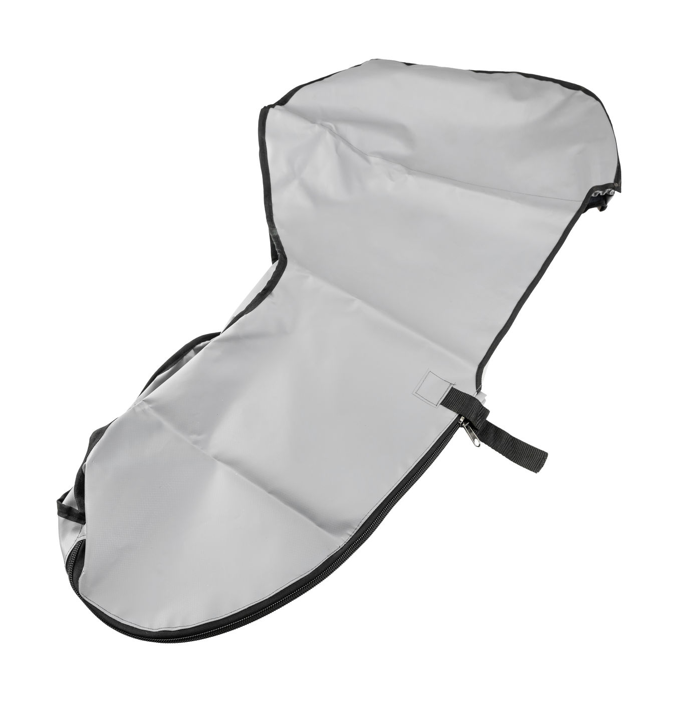 Чехол транспортировочный для мотора 9.9-20 л.с. 4-тактный Yamaha, Tohatsu, Mercury, серый