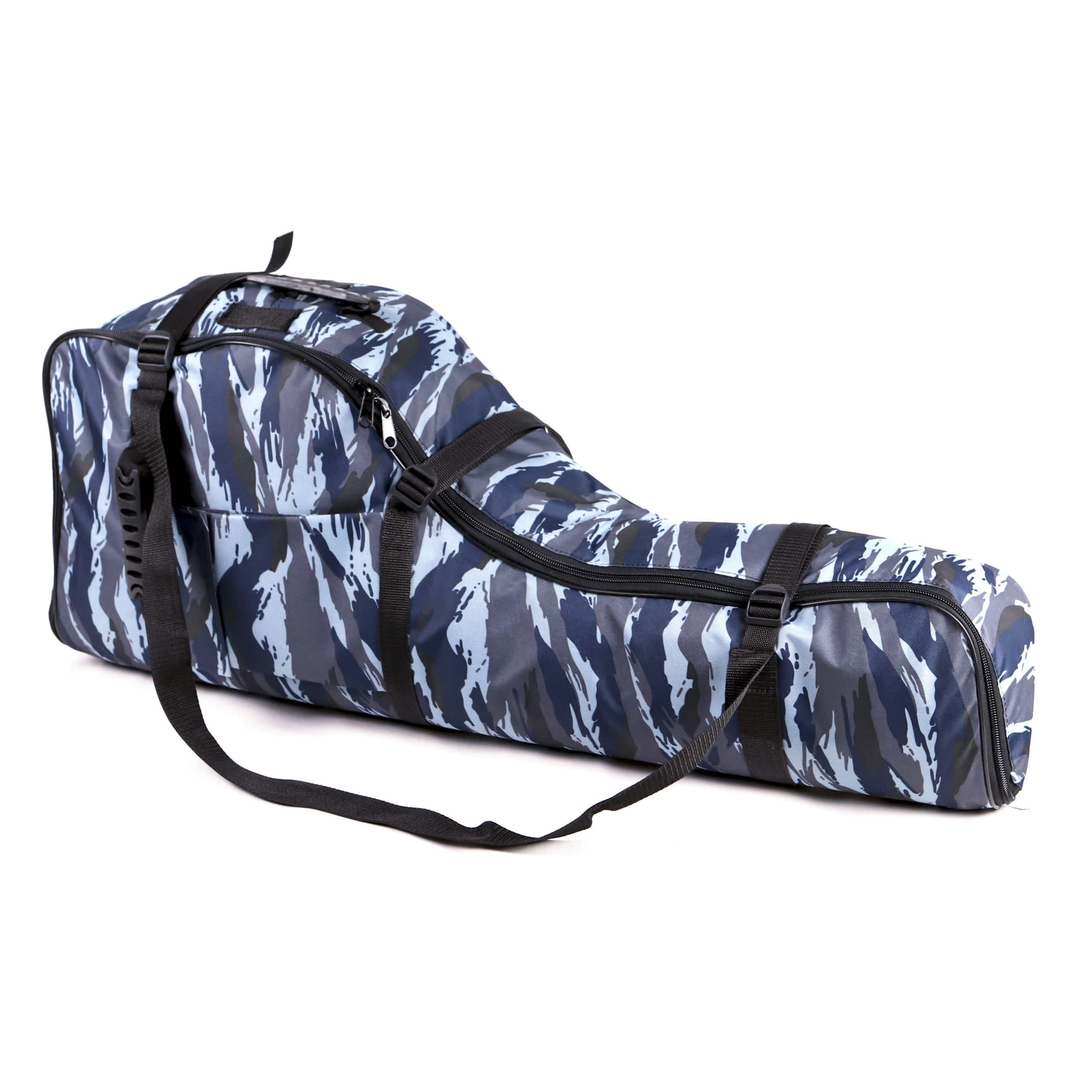 Чехол для лодочного мотора "ЭКОНОМ" 4-9.8 л/c синий камуфляж GAOKSA