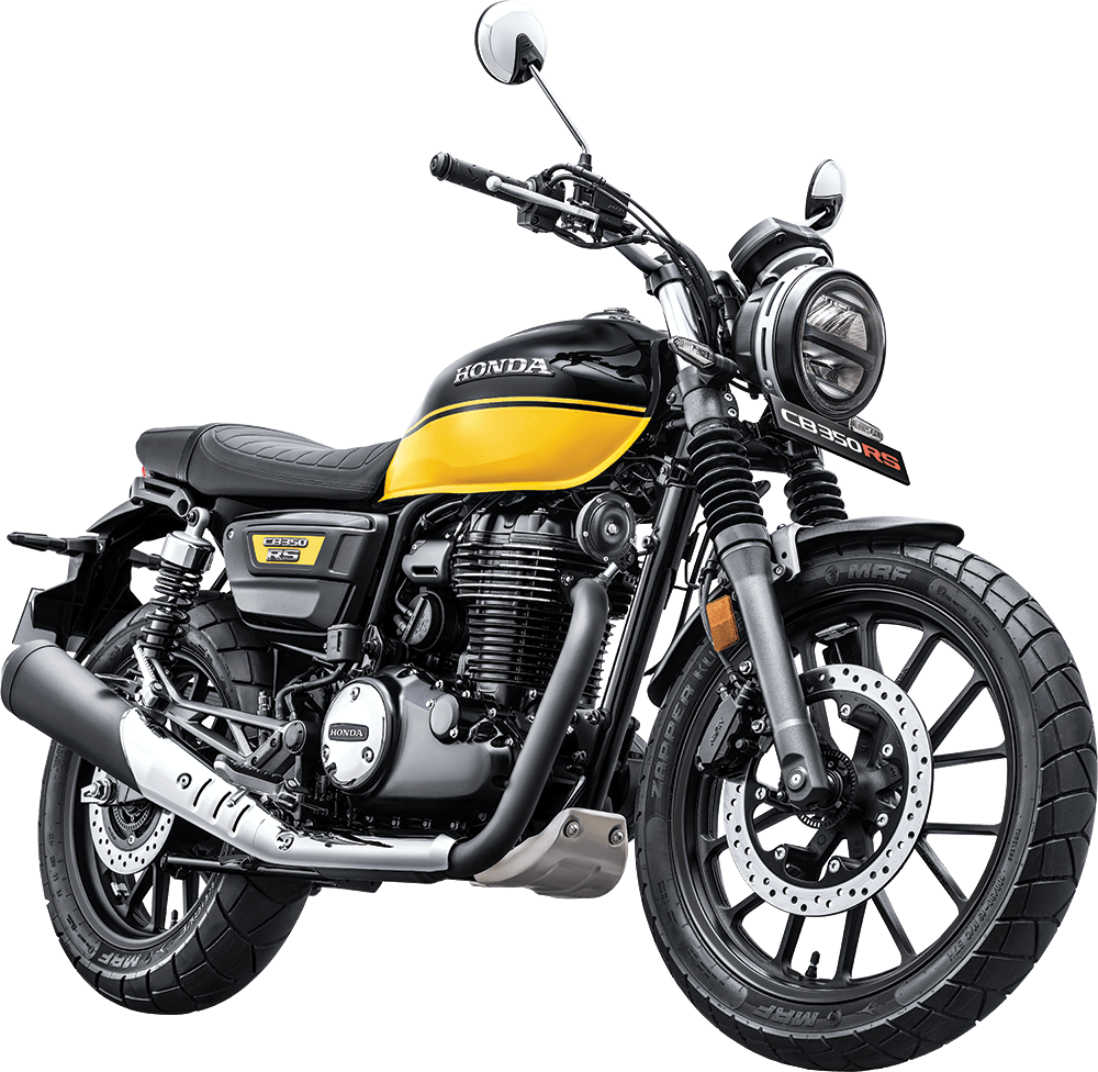 Мотоцикл Honda CB350 RS DLX PRO DUALTONE черный