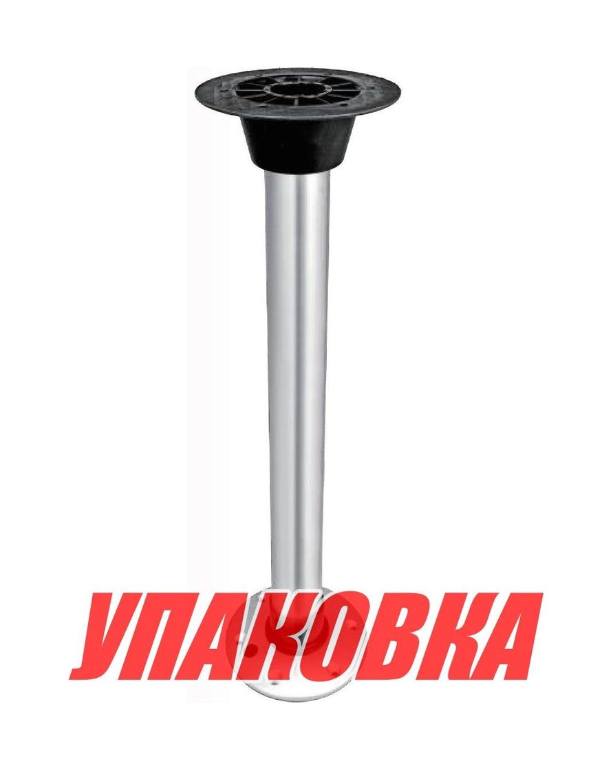 Стойка столешницы 685 мм, анодированный алюминий, Marine Rocket (упаковка из 2 шт.)