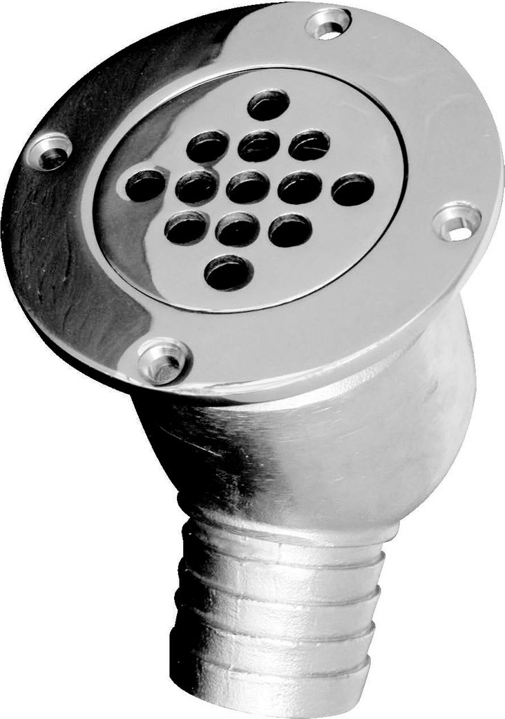 Горловина палубная, д.38 мм, Marine Rocket (упаковка из 3 шт.)