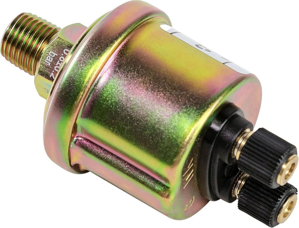 Датчик давления масла 0-10 бар, аварийная сигнализация 0.8 бар, резьба 1/4, Marine Rocket (упаковка из 30 шт.)