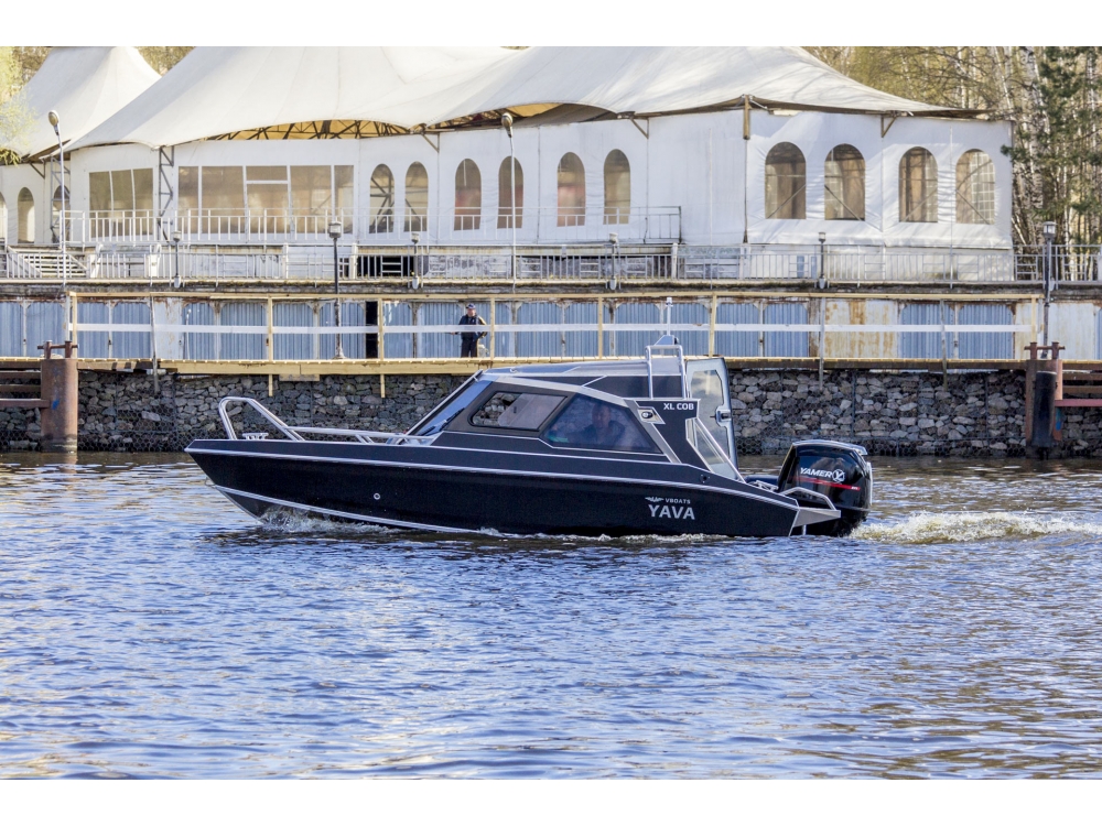 Катер Volzhanka YAVA ХL COB  c YAMER EF100