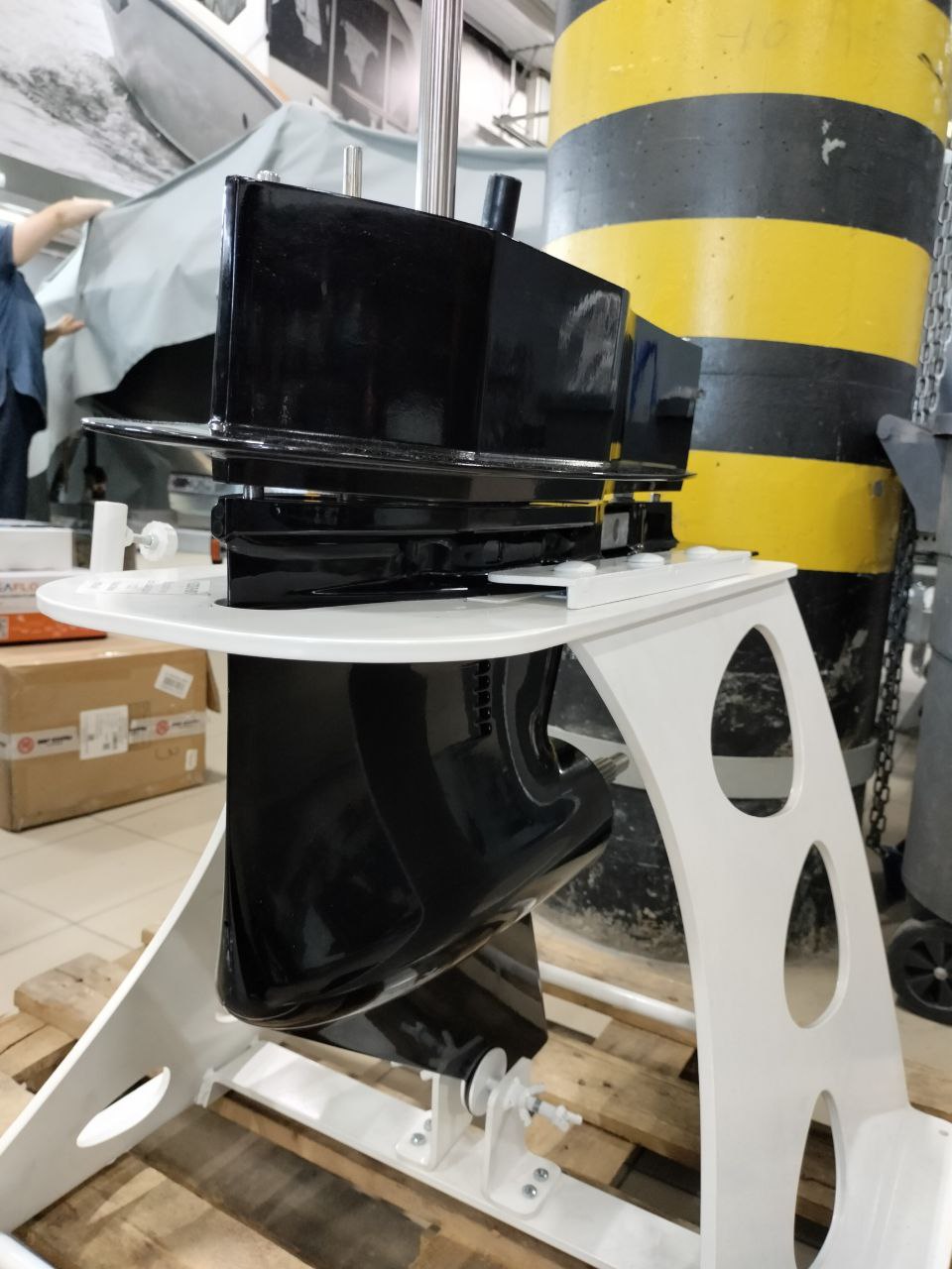 Редуктор от ПЛМ Mercury F115 XL PRO XS (оригинал)