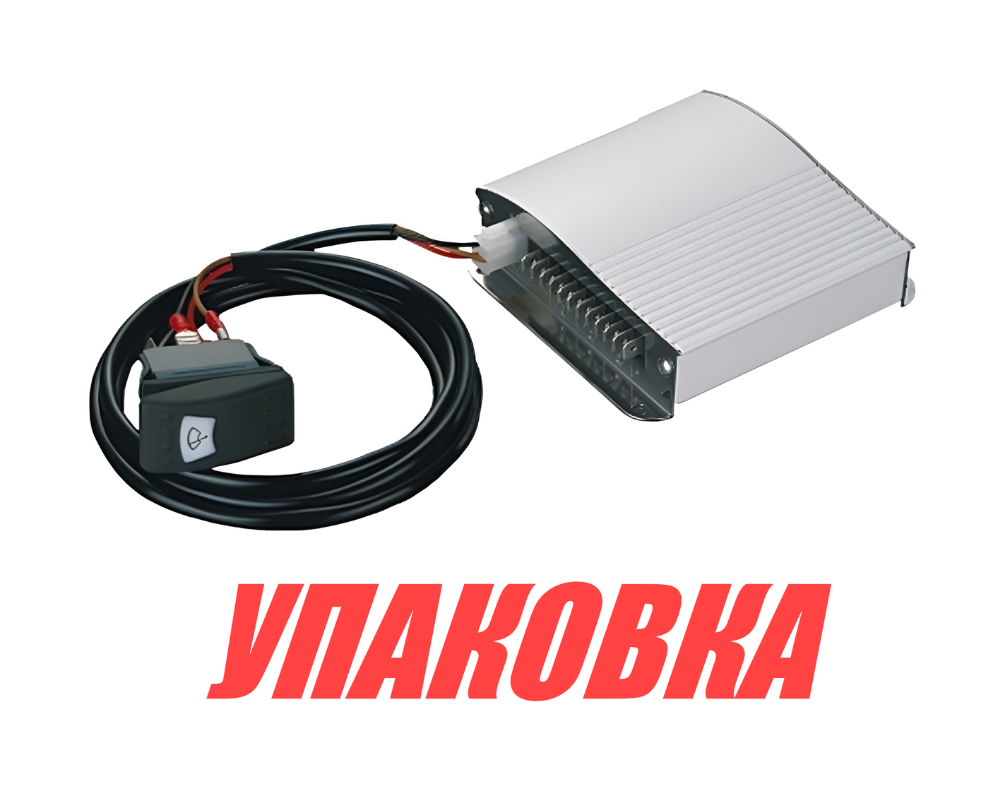 Блок управления стеклоочистителями до 3шт со стеклоомывателем 12 В, Marine Rocket (упаковка из 6 шт.