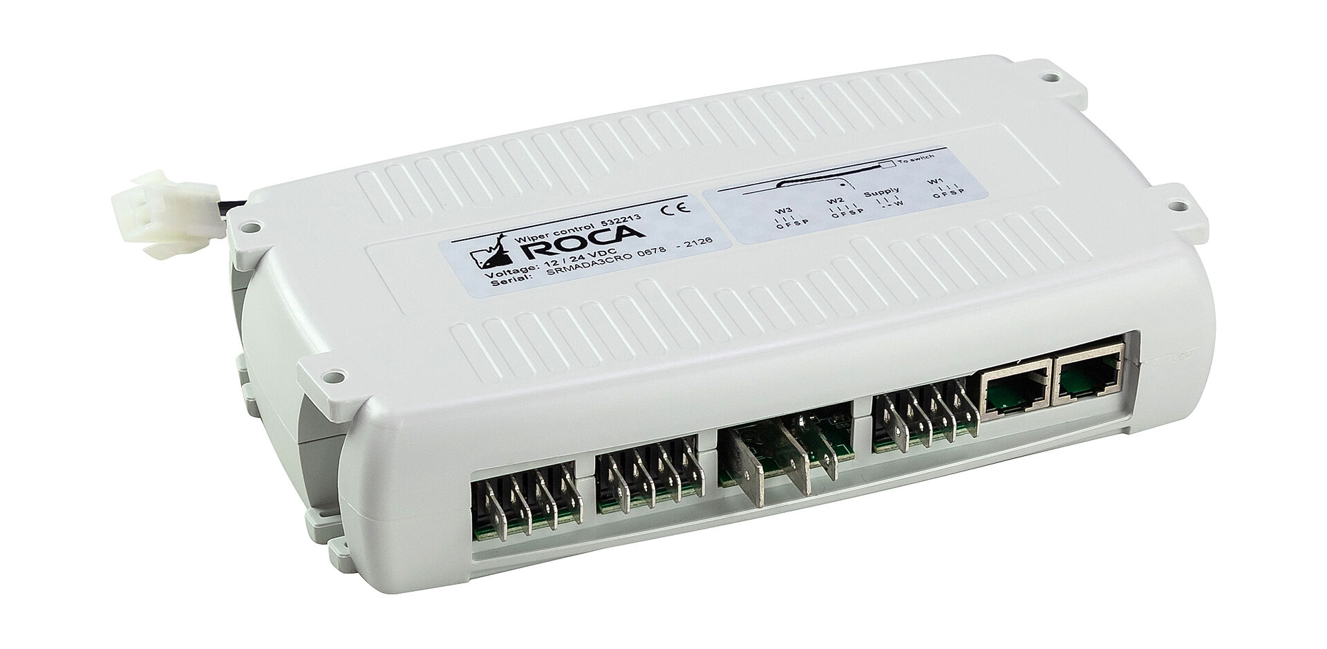 Блок управления стеклоочистителями до 3шт, ROCA