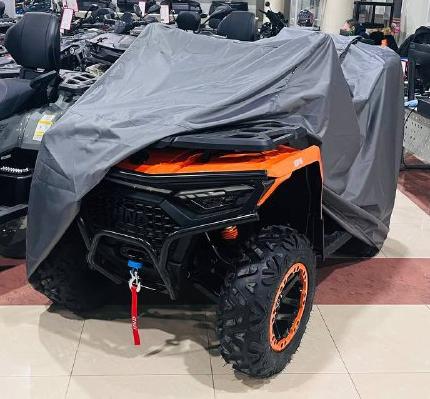 Чехол для хранения квадроцикла HND QRX 550/650 серый, Прокатись.ру