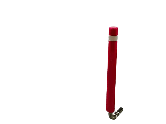 Направляющие на прицеп 110 см, нержавеющие,красный