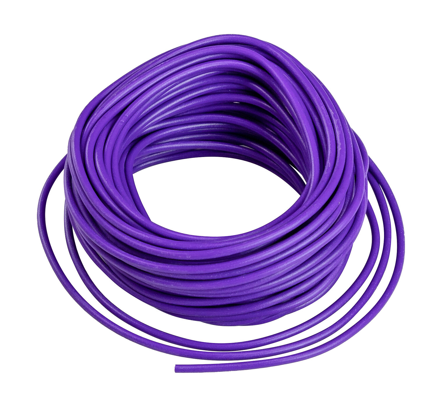 Провод монтажный низковольтный 1,3 мм2 /16AWG фиолетовый,10 м