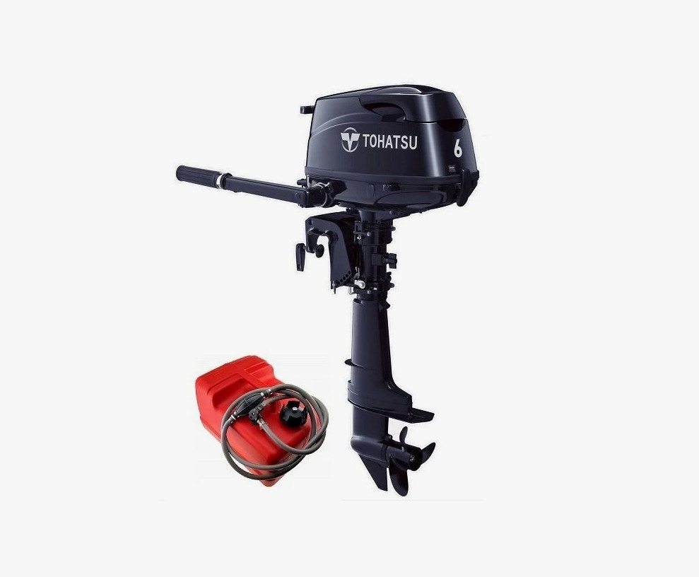 Лодочный мотор Tohatsu MFS6D DL (RR) Лодочный мотор Tohatsu MFS6D DL (RR)