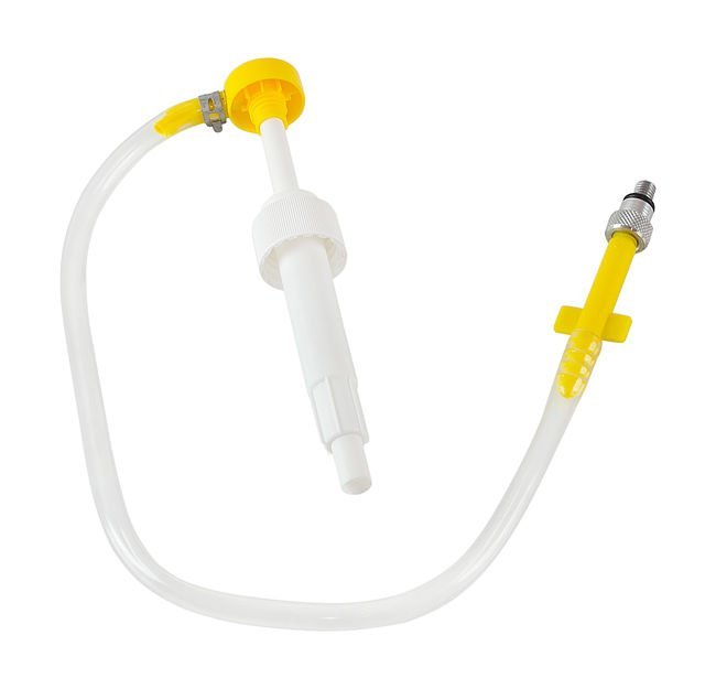 Насос для замены масла в редукторе 